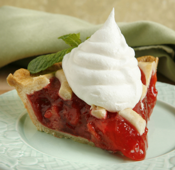 Strawberry Rhubarb Pie Strawberry Rhubarb Pie picture